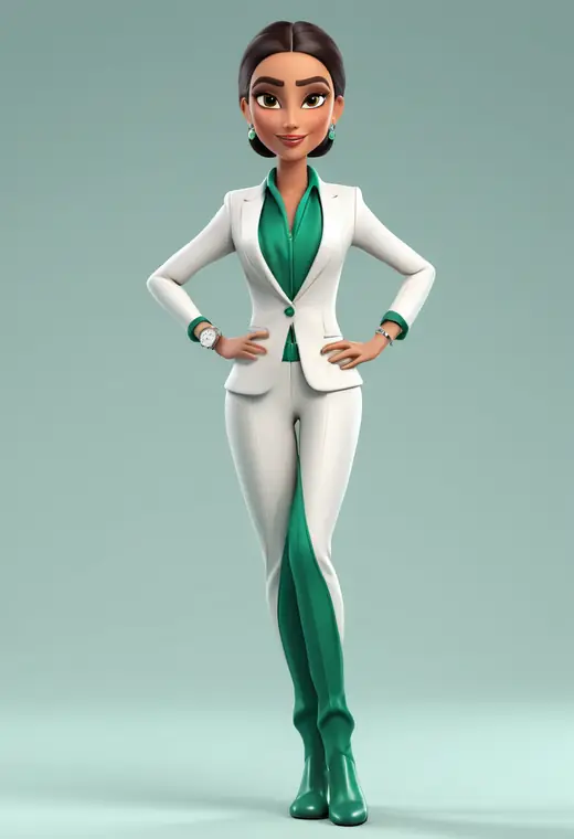Chronelle, cartoon version